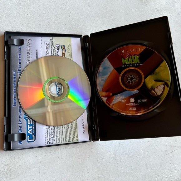 The Mask DVD - Picture 3 of 4